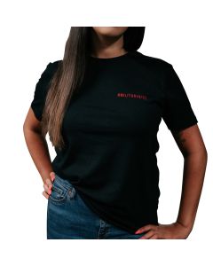 Koszulka T-shirt damska Military Gym Wear Militarykiss - Black