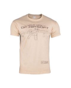 Koszulka T-shirt Specna Arms "Your Way Of Airsoft" 02 - Tan