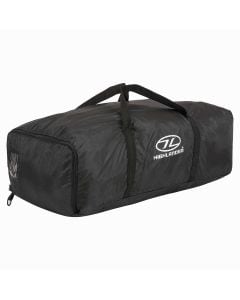 Pokrowiec na plecak/torbę Highlander Outdoor Transit Rucksak Rain Cover 80-100 l - Black