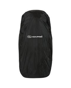 Pokrowiec na plecak Highlander Outdoor Medium Combo Rain Cover 50-70 l - Black 