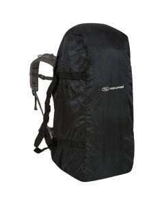 Pokrowiec na plecak Highlander Outdoor Combo Rain Cover 80-100 l - Black