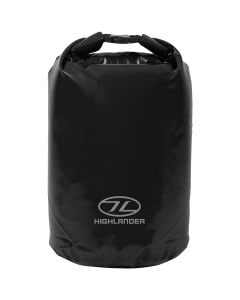 Worek wodoodporny Highlander Outdoor Tri Laminate PVC Drybag Small 16 l - Black