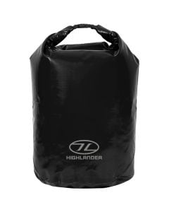 Worek wodoodporny Highlander Outdoor Tri Laminate PVC Drybag Medium 29 l - Black