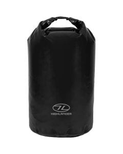 Worek wodoodporny Highlander Outdoor Tri Laminate PVC Drybag Large 44 l - Black
