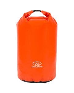 Worek wodoodporny Highlander Outdoor Tri Laminate PVC Drybag Large 44 l - Orange