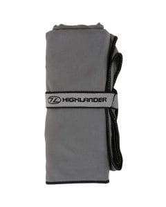 Ręcznik szybkoschnący Highlander Outdoor Fibre Soft L - Charcoal