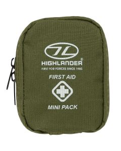 Apteczka Highlander Forces Military Mini Pack - Green