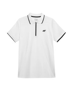 Koszulka Polo 4F TSMF081 - biała 