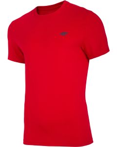 Koszulka T-shirt 4F TSM003 - czerwona