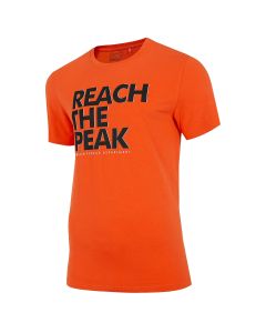 Koszulka T-shirt 4F TSM061 - pomarańczowa 