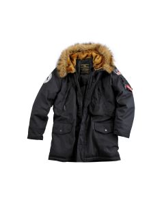 Kurtka Alpha Industries Polar Jacket Black