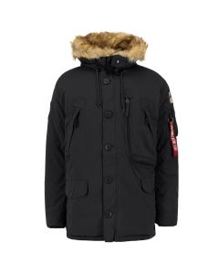 Kurtka Alpha Industries Polar Jacket - Black