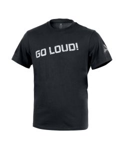 Koszulka T-shirt Direct Action "Go Loud" Black