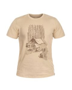 Koszulka T-shirt Helikon "Home Sweet Home" Beige