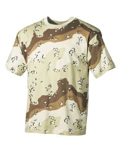 Koszulka T-shirt MFH Desert 6 coulor