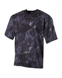 Koszulka T-shirt MFH - Snake Black