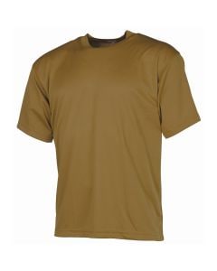 Koszulka T-shirt MFH Tactical Coyote Tan