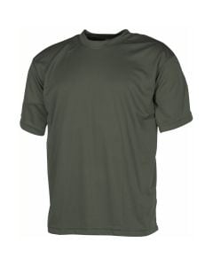 Koszulka T-shirt MFH Tactical OD Green