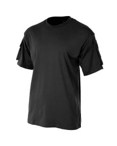 Koszulka T-shirt MFH z kieszeniami Black