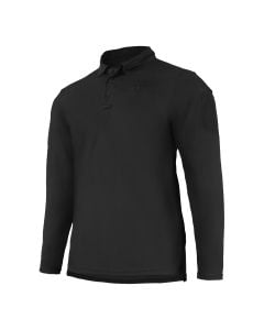 Koszulka polo Long Sleeve Mil-Tec Tactical Quickdry - Black