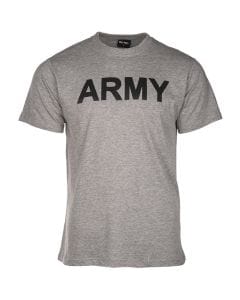 Koszulka T-Shirt Mil-Tec Army Grey