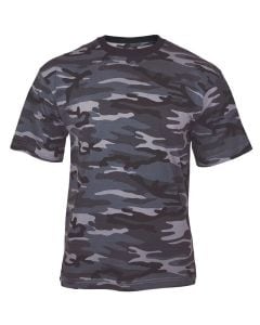 Koszulka T-Shirt Mil-Tec - Dark Camo