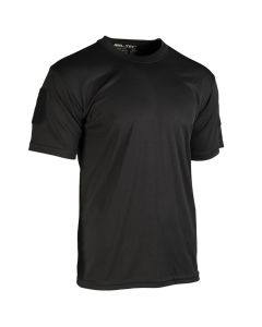 Koszulka termoaktywna Mil-Tec Tactical Black K/R