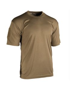Koszulka termoaktywna Mil-Tec Tactical Coyote K/R 