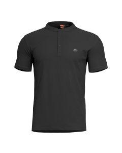 Koszulka T-Shirt Pentagon Levantes Henley - Black