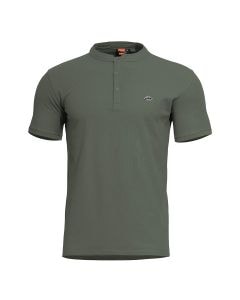 Koszulka T-Shirt Pentagon Levantes Henley - Camo Green