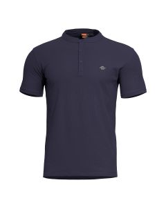 Koszulka T-Shirt Pentagon Levantes Henley - Navy Blue