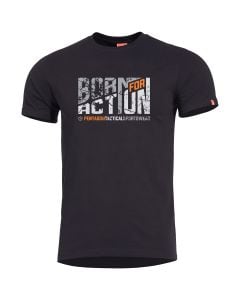 Koszulka T-Shirt Pentagon Ageron "Born For Action" Black