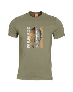 Koszulka T-Shirt Pentagon "Fearless Warrior" Olive