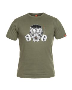 Koszulka T-Shirt Pentagon "Gas-Mask" - Olive