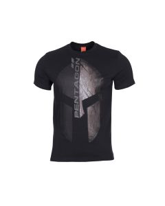 Koszulka T-Shirt Pentagon "Eternity" - Black Spartan