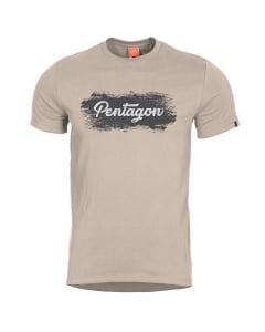 Koszulka T-Shirt Pentagon Grunge Khaki