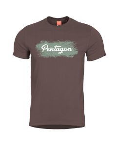 Koszulka T-Shirt Pentagon Grunge Terra brown