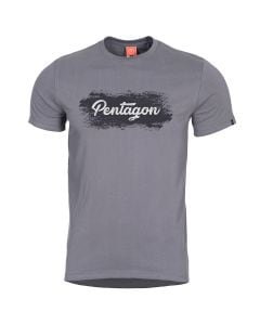 Koszulka T-Shirt Pentagon Grunge - Wolf Grey