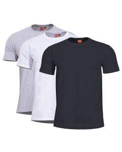 Koszulki T-Shirt Pentagon Orpheus Black White Gray Melange – 3 szt.