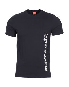 Koszulka T-shirt Pentagon Vertical Black