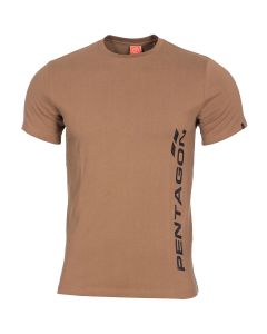 Koszulka T-shirt Pentagon Vertical Coyote