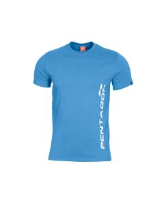 Koszulka T-shirt Pentagon Vertical Pacific blue