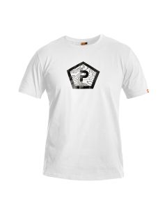 Koszulka T-shirt Pentagon Shape - White