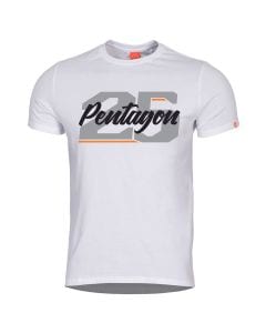 Koszulka T-Shirt Pentagon "Twenty Five" - White
