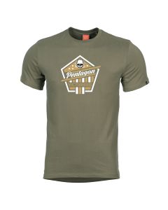 Koszulka T-Shirt Pentagon "Victorious" Olive