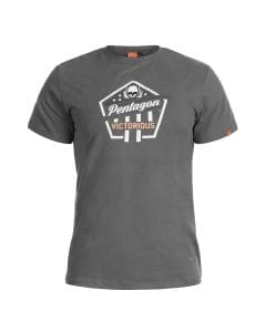 Koszulka T-Shirt Pentagon "Victorious" Wolf grey