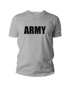 Koszulka T-Shirt TigerWood Army - szara