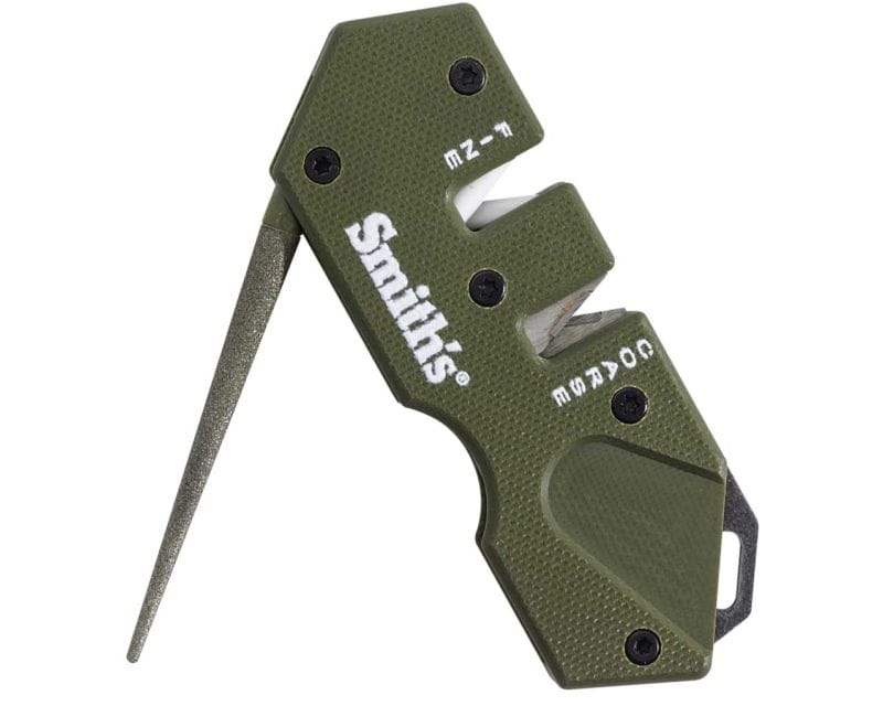Smith's Pocket Pal Pp1-tactical 2-stage Sharpener Od Green at