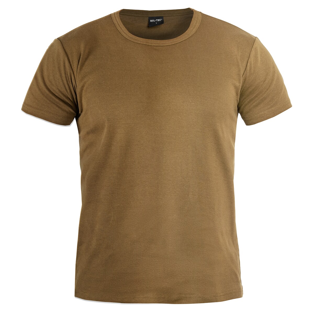 Mil-Tec Sports T-Shirt - Olive Drab Nylon Blend Base Layer, Quick-Dry, Close Fit, Large - X-Large - View #6