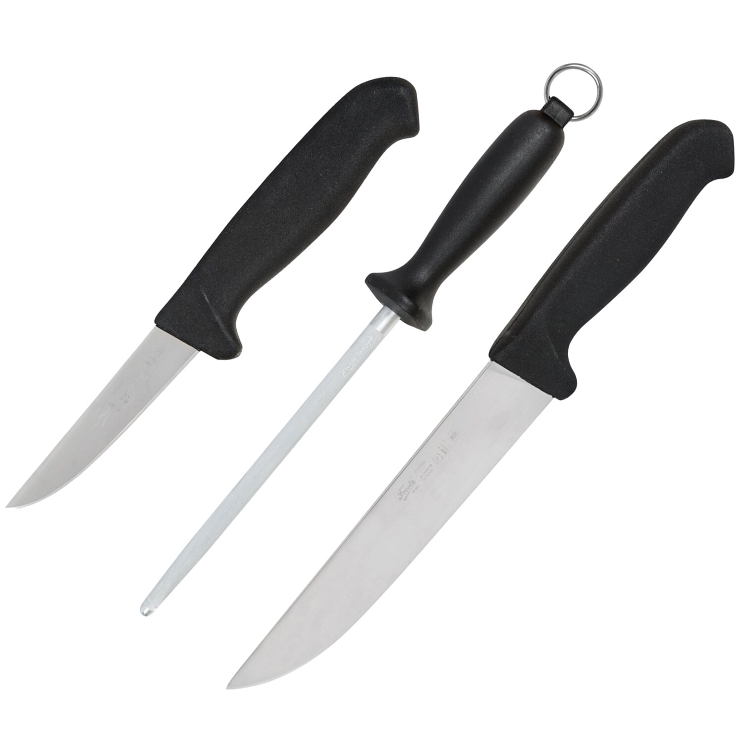 Zestaw noży kuchennych Mora Butcher Kit - Black - sklep Militaria.pl
